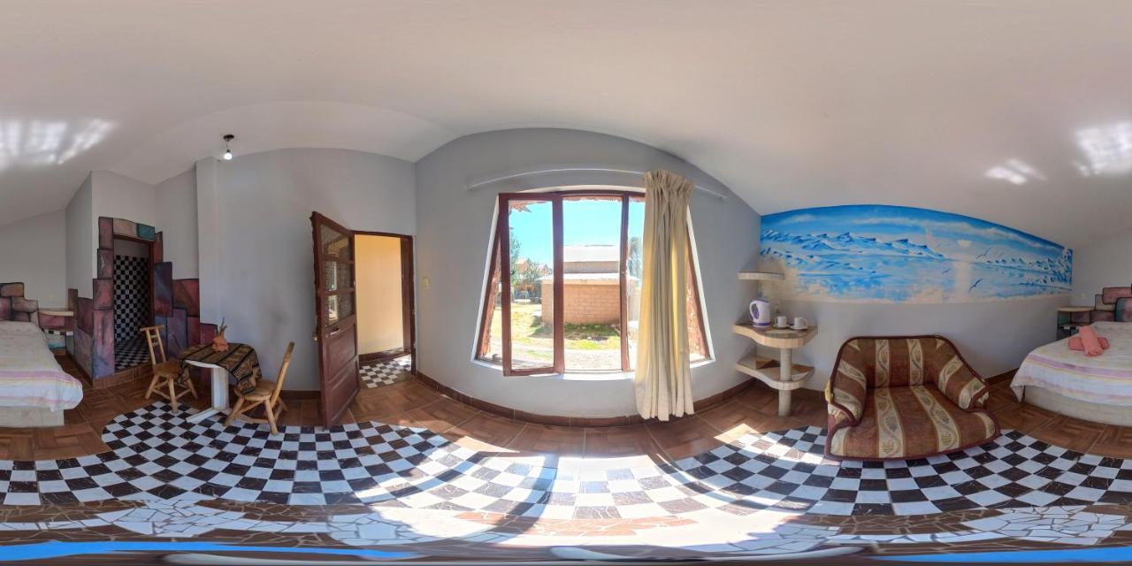 Cabanas Samawi Copacabana  Luaran gambar