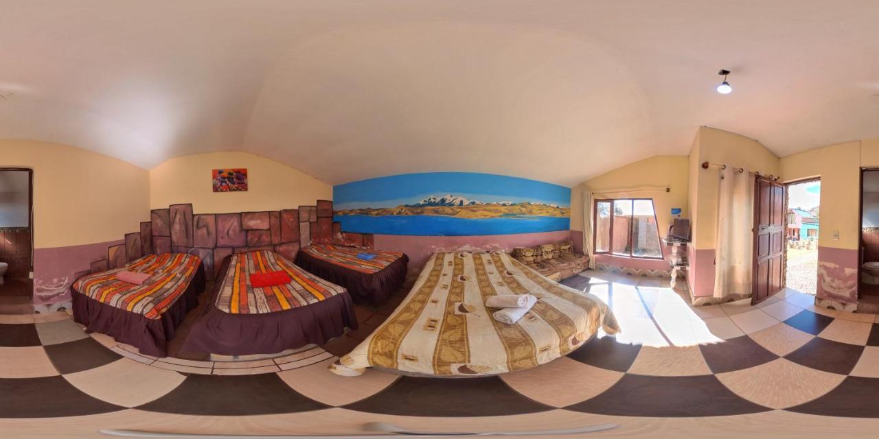 Cabanas Samawi Copacabana  Luaran gambar