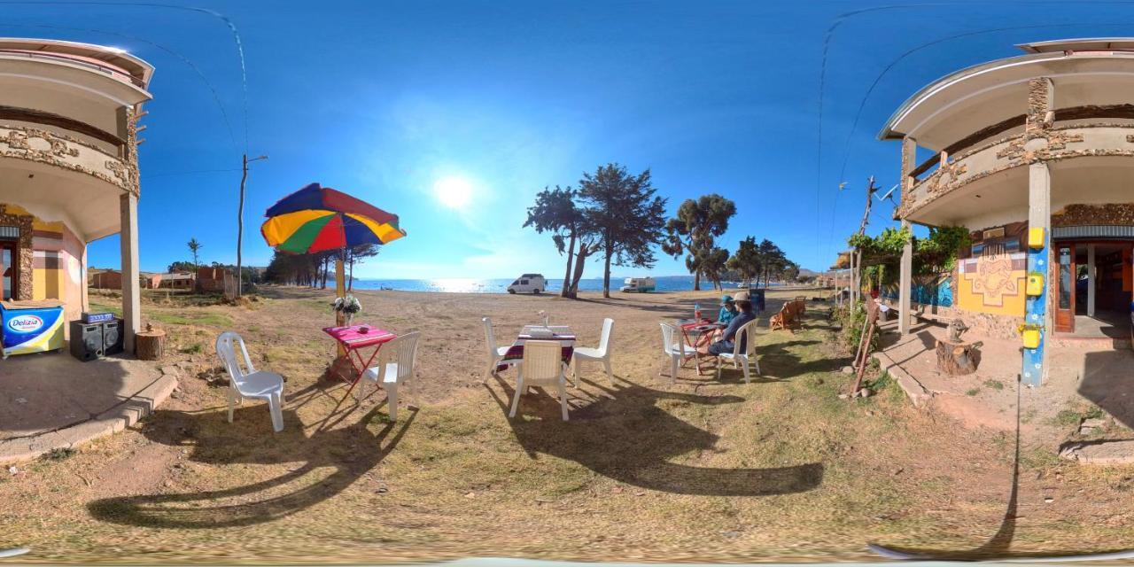 Cabanas Samawi Copacabana  Luaran gambar